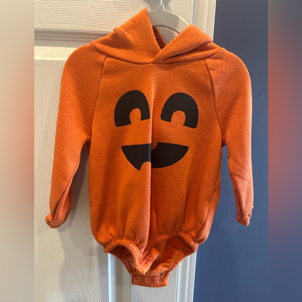 Old Navy Pumpkin Costume Onesie